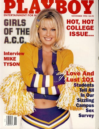Item #53703 INTERVIEW. In Playboy Magazine, November 1998. Mike TYSON