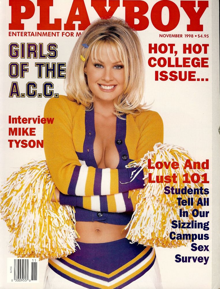 Item #53703 INTERVIEW. In Playboy Magazine, November 1998. Mike TYSON.
