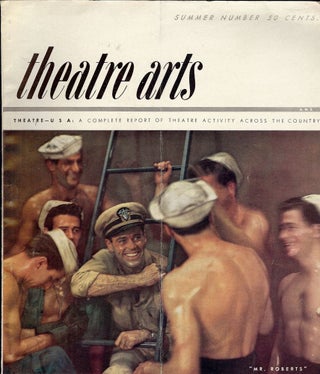 Item #53737 MENCKEN ON THE IDIOM OF THE HAM. The Theater Arts JUNE JULY 1948. H. L. MENCKEN