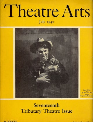 Item #53791 Theatre Arts Magazine, July, 1940. Edith J. R. ISAACS
