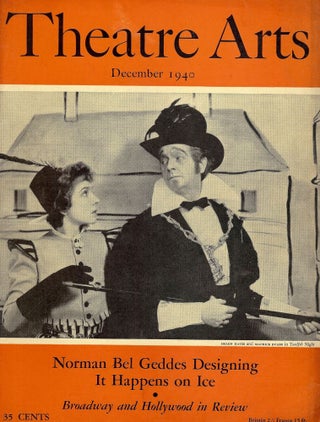 Item #53800 Theatre Arts Magazine, December, 1940. Edith ISAACS