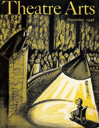 Item #53801 Theatre Arts Magazine, November, 1946. Rosamond GILDER
