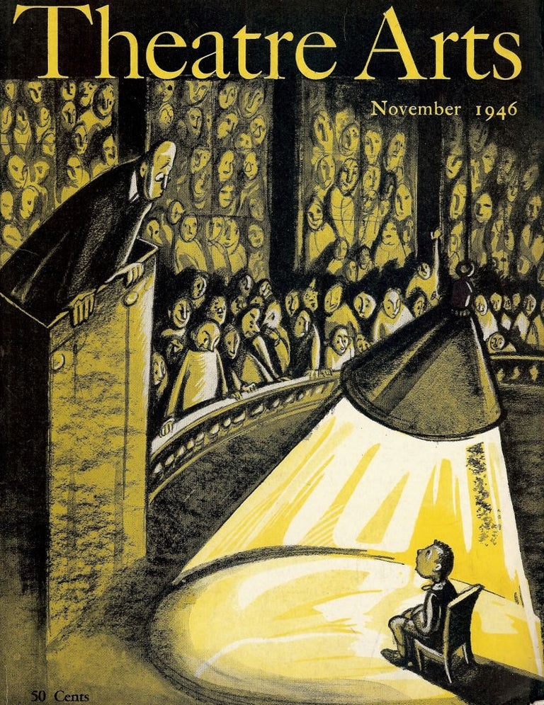 Item #53801 Theatre Arts Magazine, November, 1946. Rosamond GILDER.
