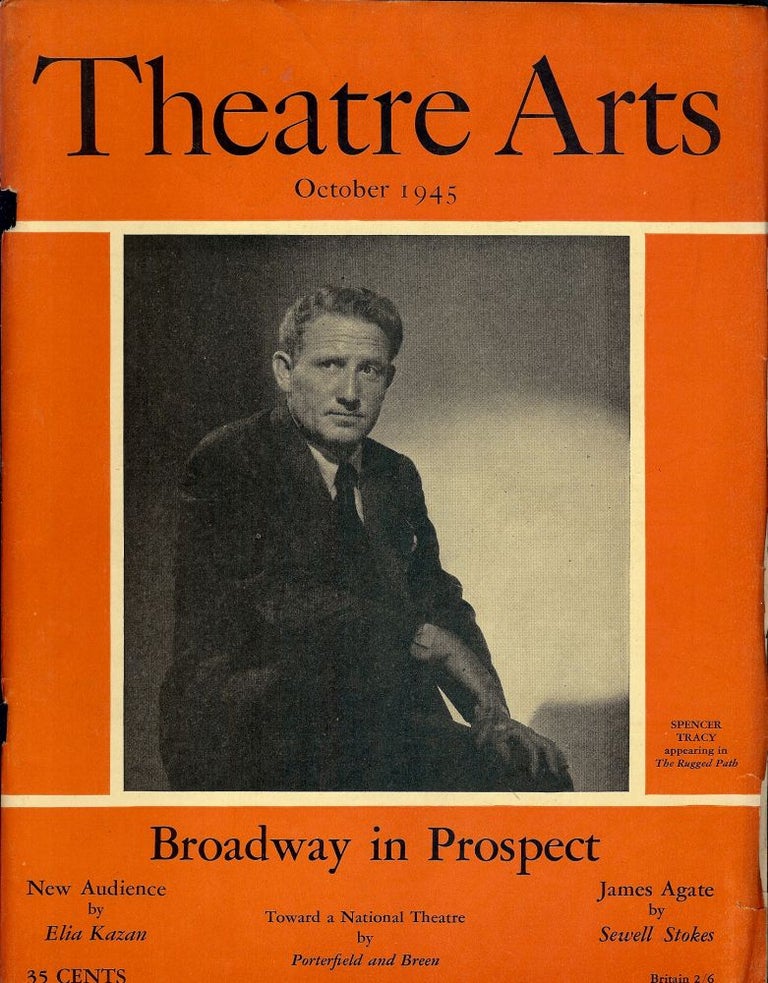 Item #53816 Theatre Arts Magazine, October, 1945. Edith J. R. ISAACS.