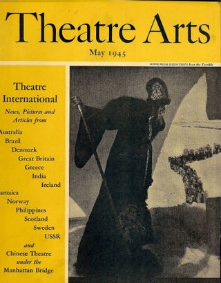 Item #53818 Theatre Arts Magazine, May, 1945. Edith J. R. ISAACS