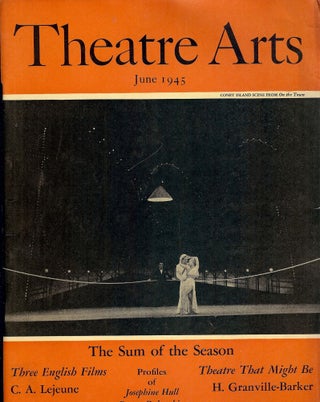 Item #53819 Theatre Arts Magazine, June, 1945. Edith J. R. ISAACS