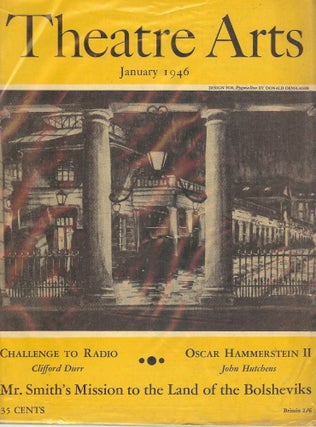 Item #53843 Theatre Arts Magazine, January, 1946. Edith J. R. ISAACS