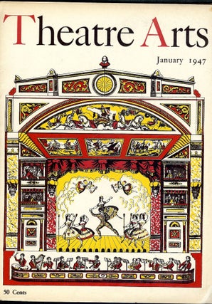 Item #53846 Theatre Arts Magazine, January, 1947. Rosamond GILDER