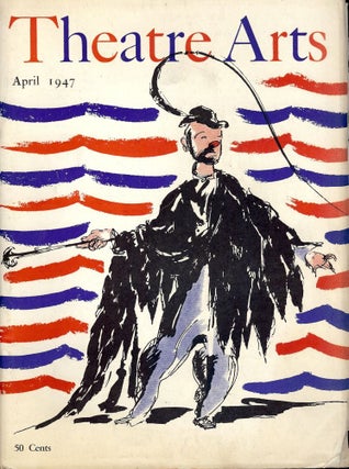 Item #53854 THE CHARACTERS MAKE THE PLAY. In Theatre Arts Magazine, April, 1947. Terence RATTIGAN