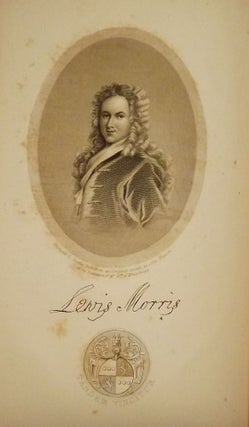 Item #54237 THE PAPERS OF LEWIS MORRIS, GOVERNOR OF THE PROVINCE OF NEW JERSEY, Lewis MORRIS
