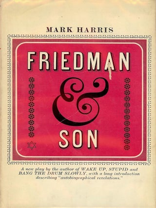 Item #54400 FRIEDMAN AND SON. Mark HARRIS