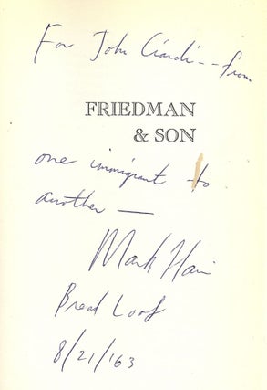FRIEDMAN AND SON