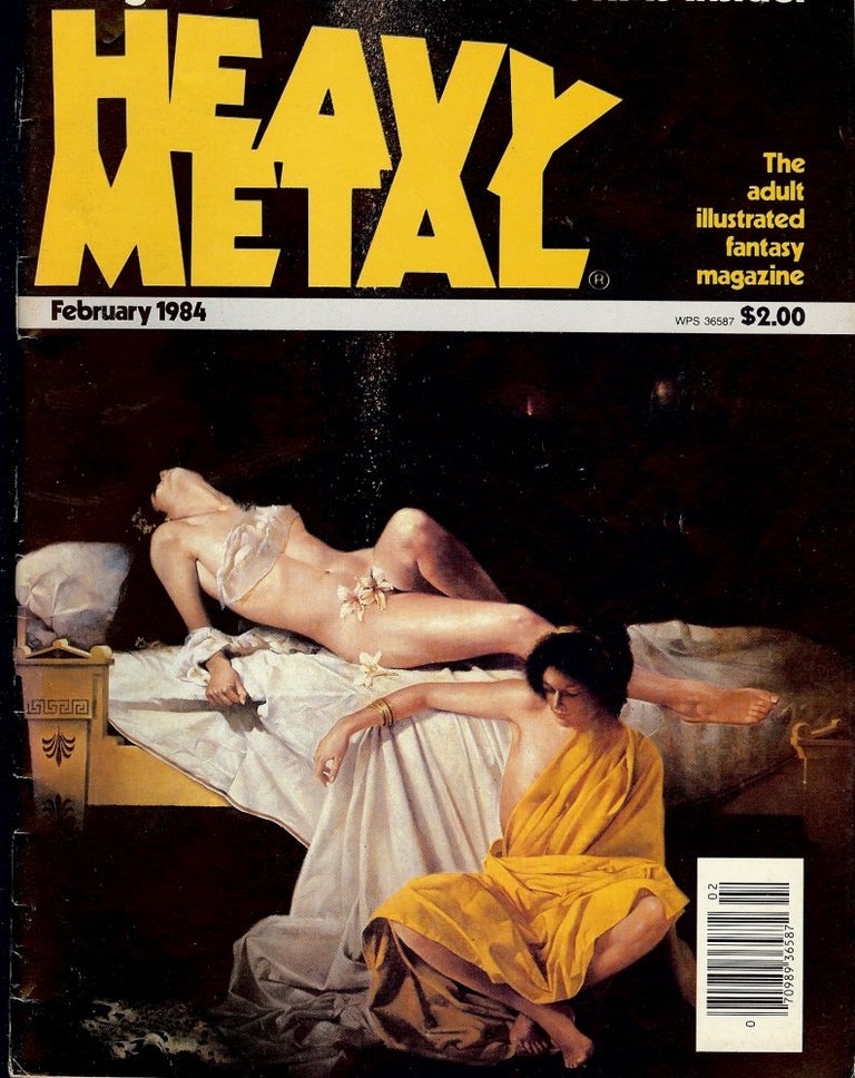 Item #54591 INTERVIEW IN HEAVY METAL MAGAZINE, FEBRUARY, 1984. Douglas TRUMBULL.