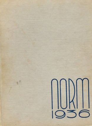 NORM 1936: STATE NORMAL SCHOOL, NEWARK, N.J.