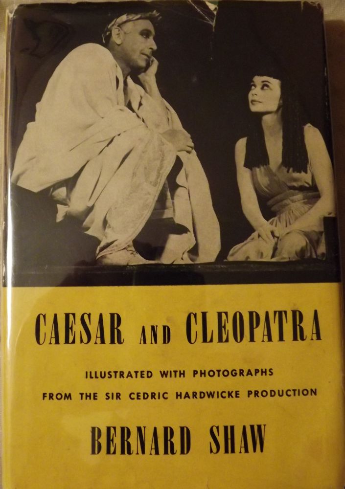 Item #55066 CAESAR AND CLEOPATRA. Bernard SHAW.