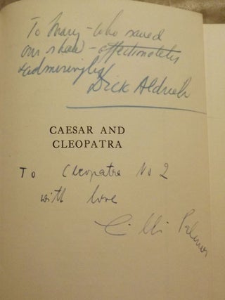 CAESAR AND CLEOPATRA