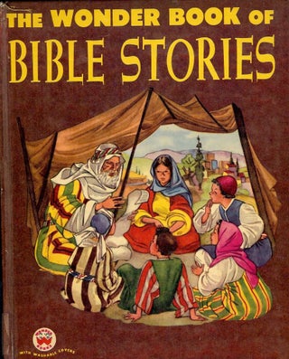 Item #55460 THE WONDER BOOK OF BIBLE STORIES. Mary JUERGENS