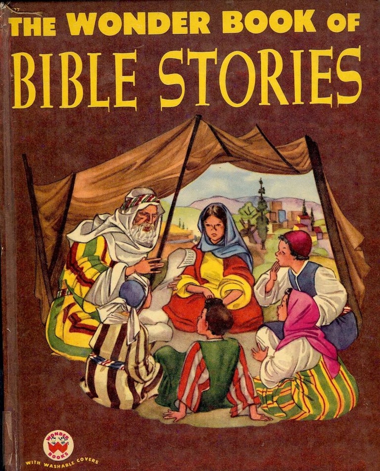 Item #55460 THE WONDER BOOK OF BIBLE STORIES. Mary JUERGENS.
