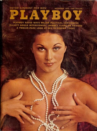 Item #55511 PLAYBOY Magazine November 1970. Elliot GOULD