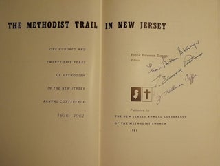 THE METHODIST TRAIL IN NEW JERSEY