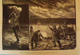 LIFE-SAVING: PERILS OF THE COAST, 1881