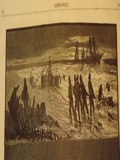 LIFE-SAVING: PERILS OF THE COAST, 1881
