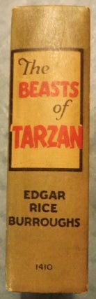 THE BEASTS OF TARZAN: BIG LITTLE BOOK 1410