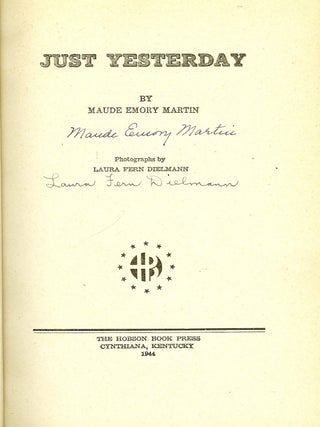 JUST YESTERDAY