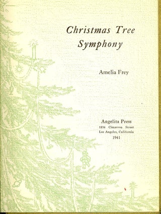CHRISTMAS TREE SYMPHONY