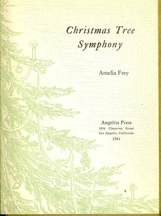 CHRISTMAS TREE SYMPHONY