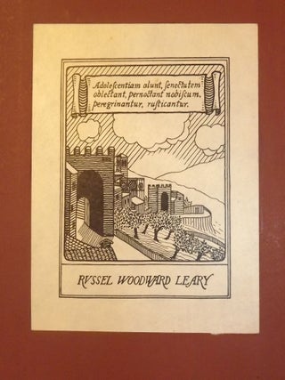 GERMAN UNIVERSITIES: A NARRATIVE OF PERSONAL EXPERIENCE. SIGNED BY FAMOUS AMERICAN ILLUSTRATOR THOMAS NAST