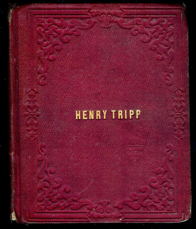 Item #55722 HENRY TRIPP; OR, SHAKING THE CRAB-TREE AND OTHER STORIES, FOR THE YOUNG. LOVECHILD Mrs.