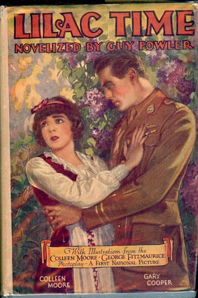Item #55728 LILAC TIME: PHOTOPLAY EDITION. Guy FOWLER