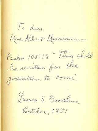 HISTORY OF THE INTERNATIONAL ORDER OF THE KING'S DAUGHTERS AND SONS. VOLUME II- PART 1: 1931-1946