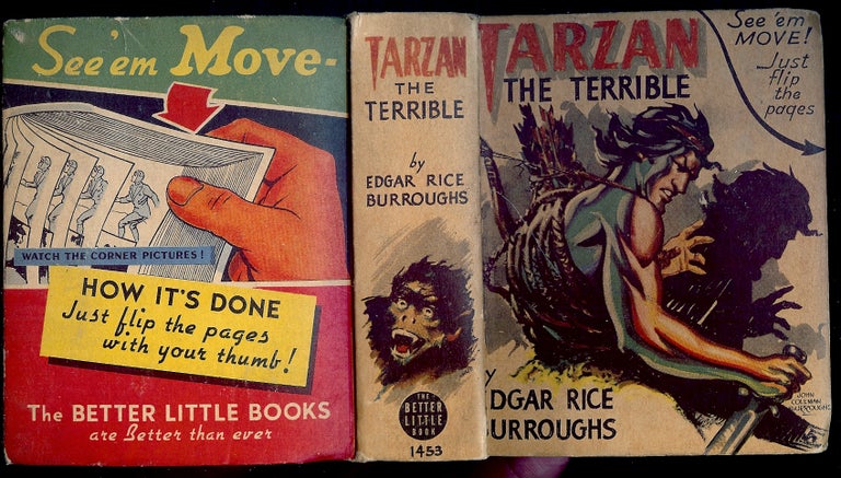 Item #55742 TARZAN THE TERRIBLE: BETTER LITTLE BOOK 1453. Edgar Rice BURROUGHS.