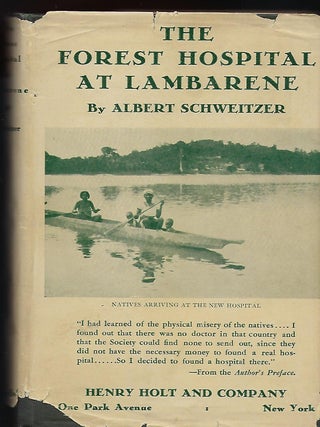 THE FOREST HOSPITAL AT LAMBARENE
