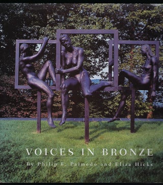 Item #55778 VOICES IN BRONZE: THE CREATION OF A SCULPTURE BY RICHARD McDERMOTT MILLER. Philip F....