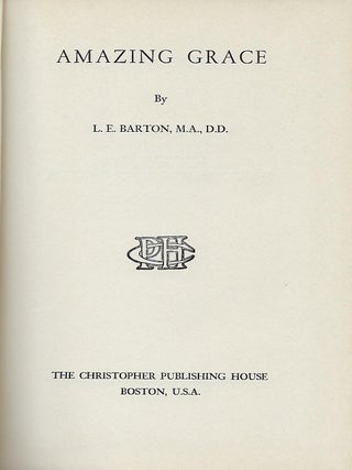 AMAZING GRACE