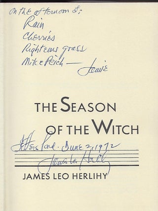 THE SEASON OF THE WITCH