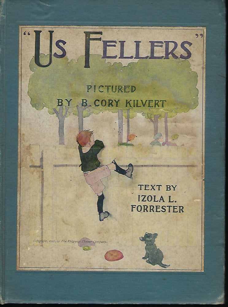 Item #55841 "US FELLERS" Izola L. FORRESTER.