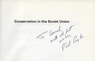 CONSERVATION IN THE SOVIET UNION