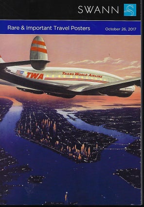 Item #55931 RARE & IMPORTANT TRAVEL POSTERS SALE 2459. SWANN AUCTION GALLERIES