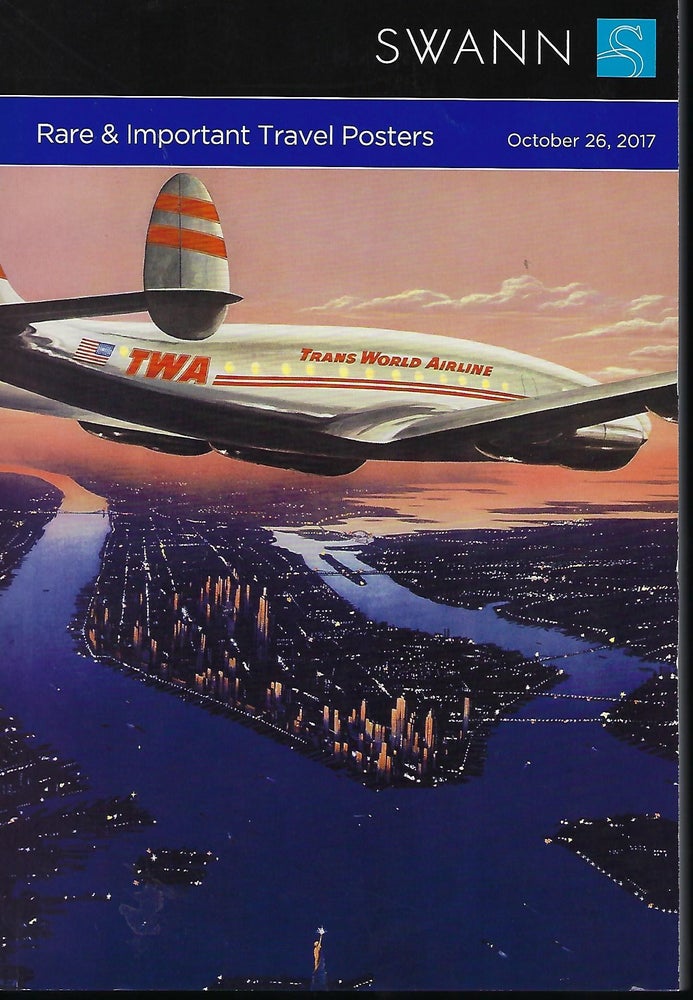 Item #55931 RARE & IMPORTANT TRAVEL POSTERS SALE 2459. SWANN AUCTION GALLERIES.