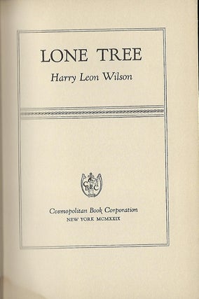 LONE TREE