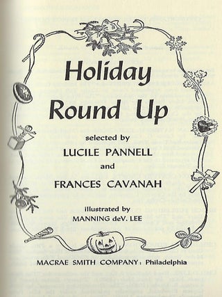 HOLIDAY ROUND UP