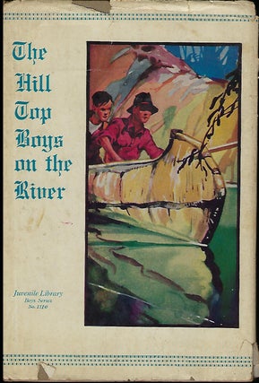 Item #55969 THE HILL TOP BOYS ON THE RIVER. Cyril BURLEIGH