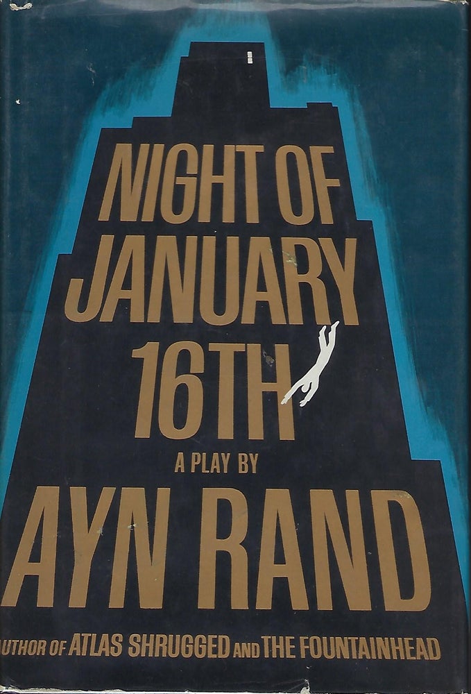 Item #55987 NIGHT OF JANUARY 16TH. Ayn RAND.