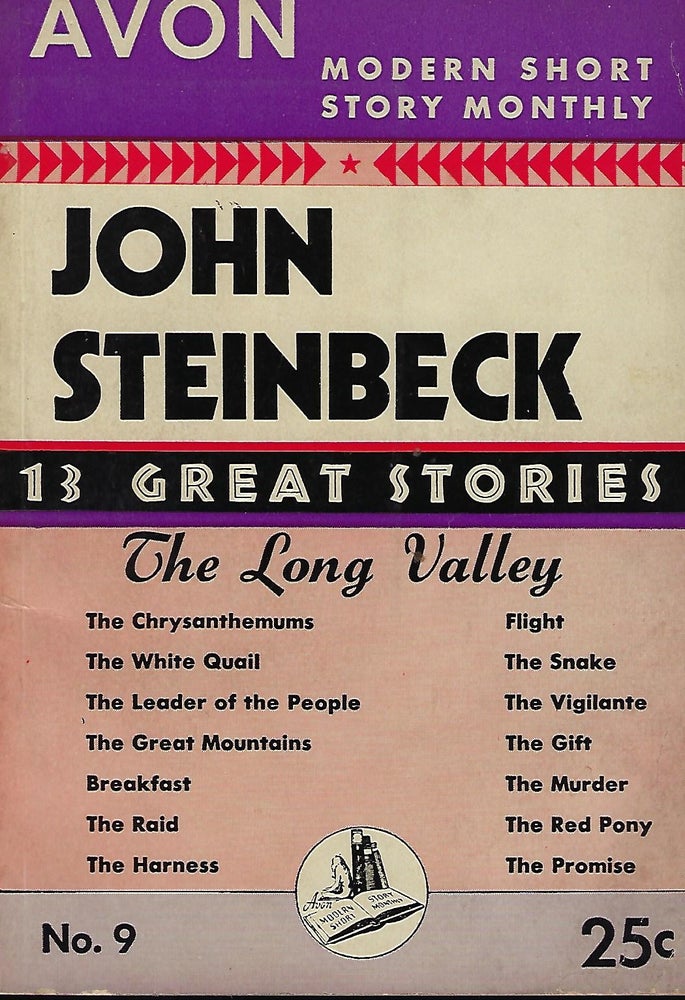 Item #56006 THIRTEEN GREAT STORIES FROM LONG VALLEY. In Avon Modern Short Story Monthly #9. John STEINBECK.