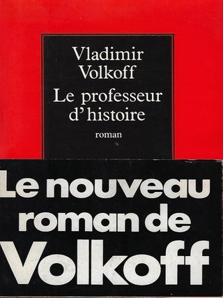 Item #56041 LE PROFESSEUR D"HISTOIRE. Vladimir VOLKOFF