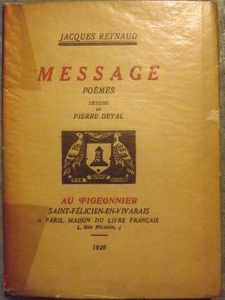 MESSAGE POEMES